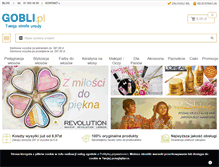 Tablet Screenshot of gobli.pl